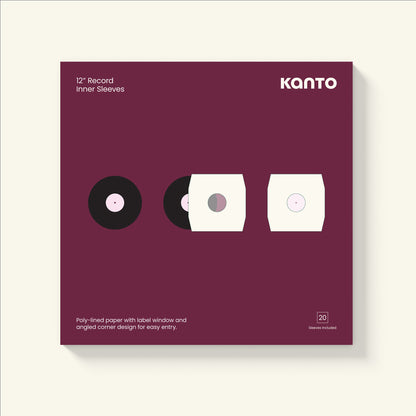 TT-IS20 Poly-Lined Vinyl Inner Sleeves – 20 Pack