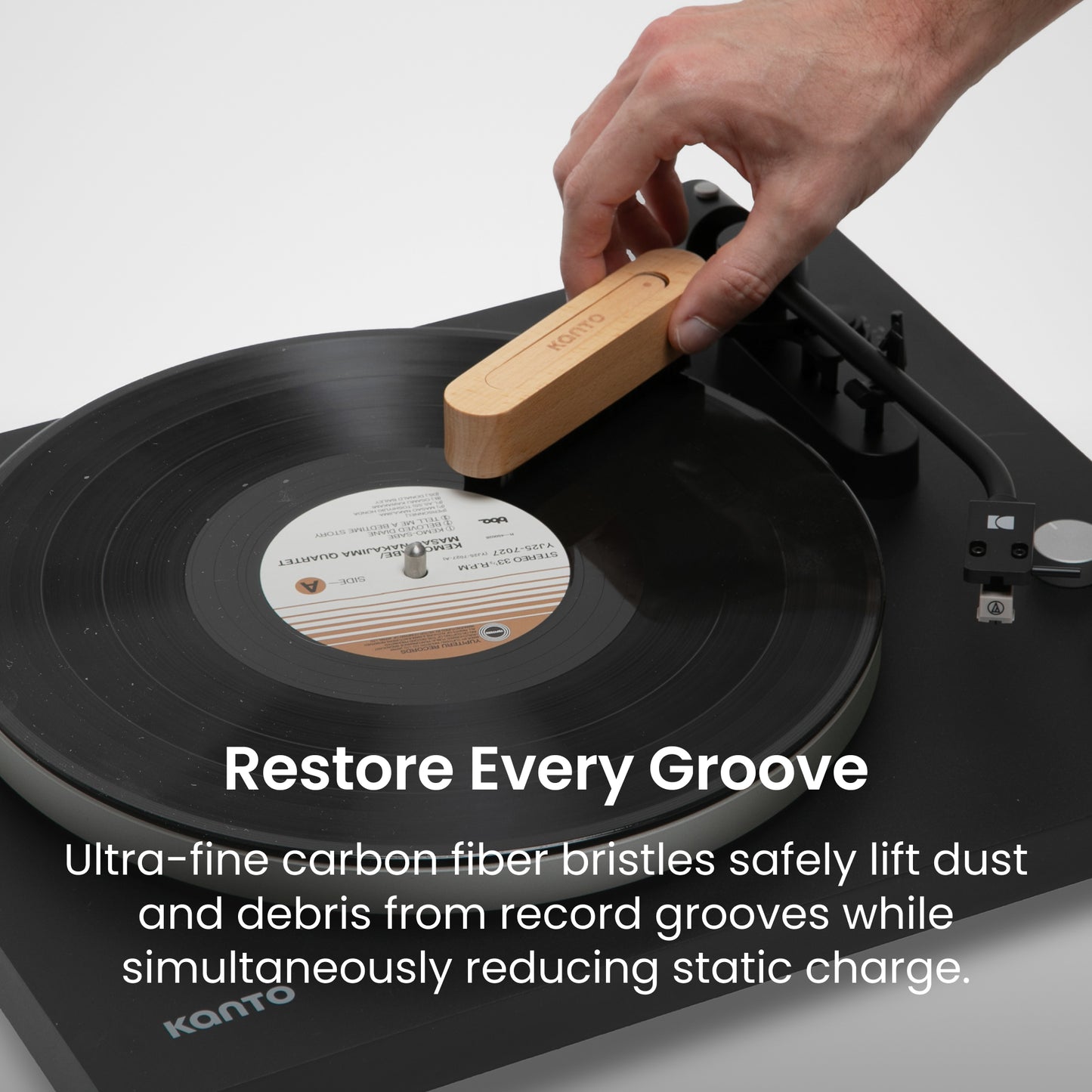 TT-SB Record & Stylus Cleaning Brush