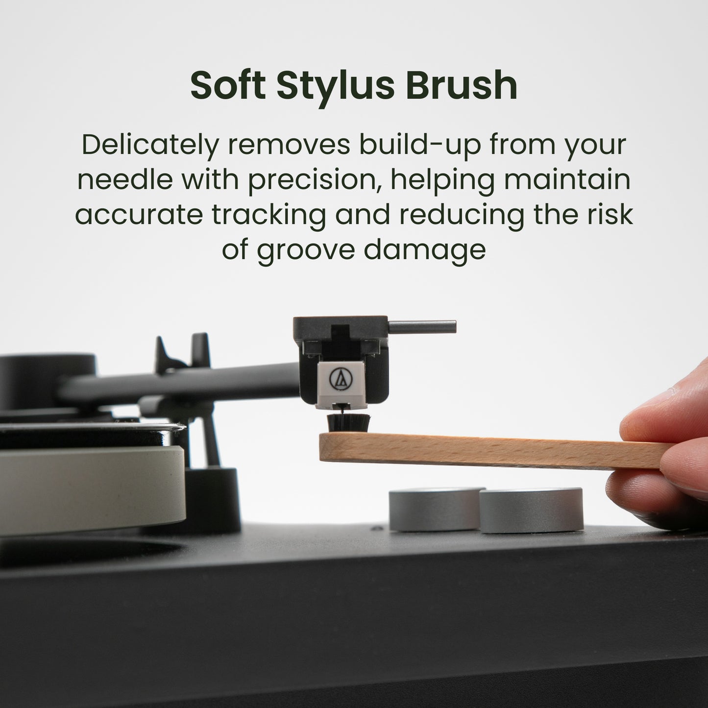 TT-SB Record & Stylus Cleaning Brush