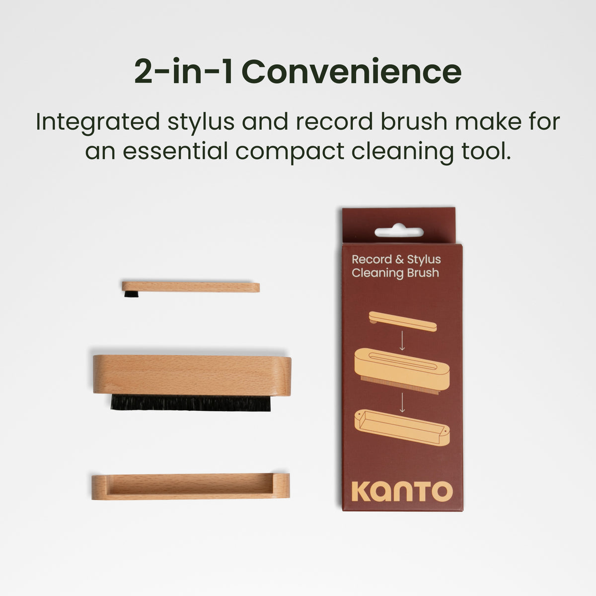 TT-SB Record & Stylus Cleaning Brush