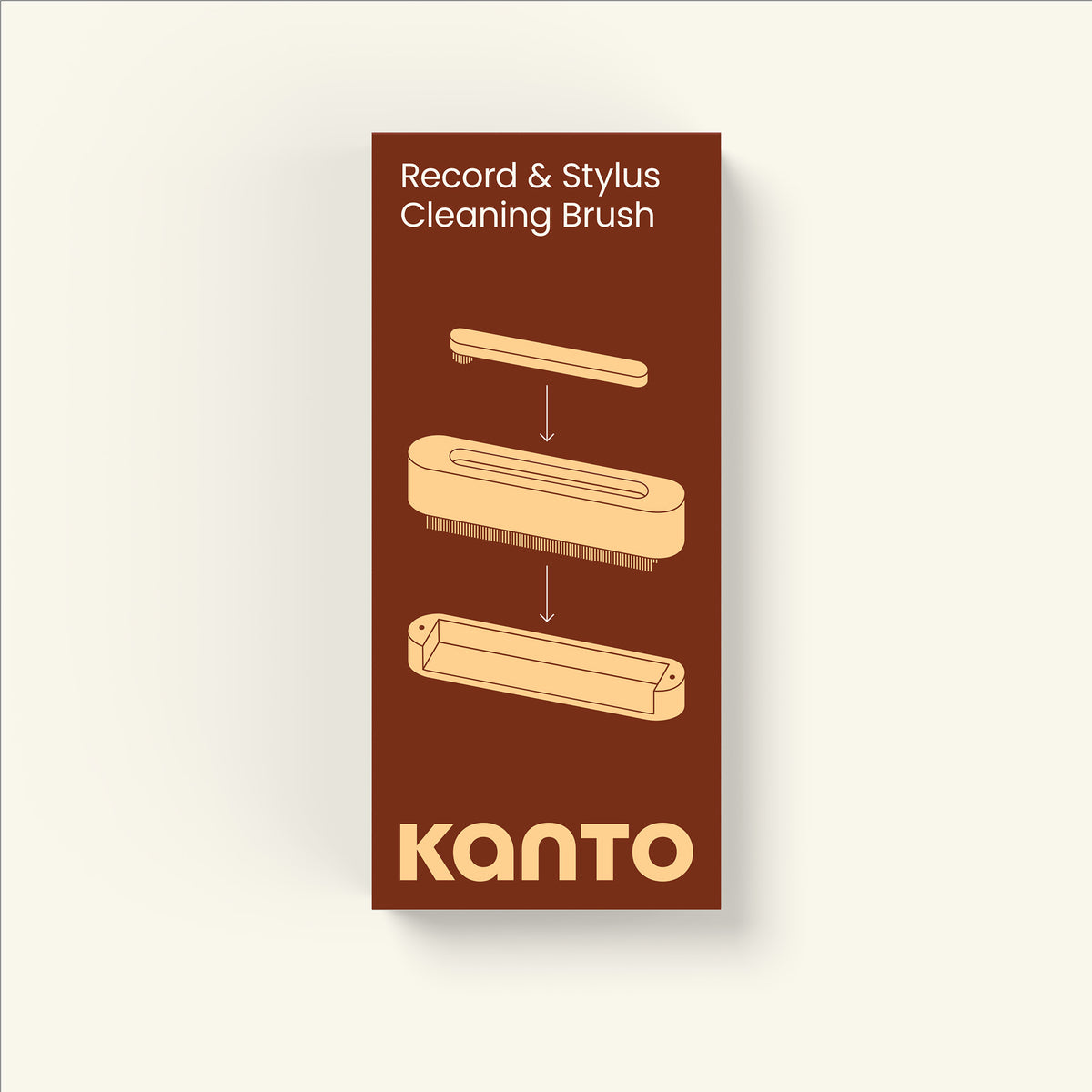 TT-SB Record & Stylus Cleaning Brush
