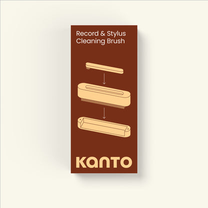 TT-SB Record & Stylus Cleaning Brush