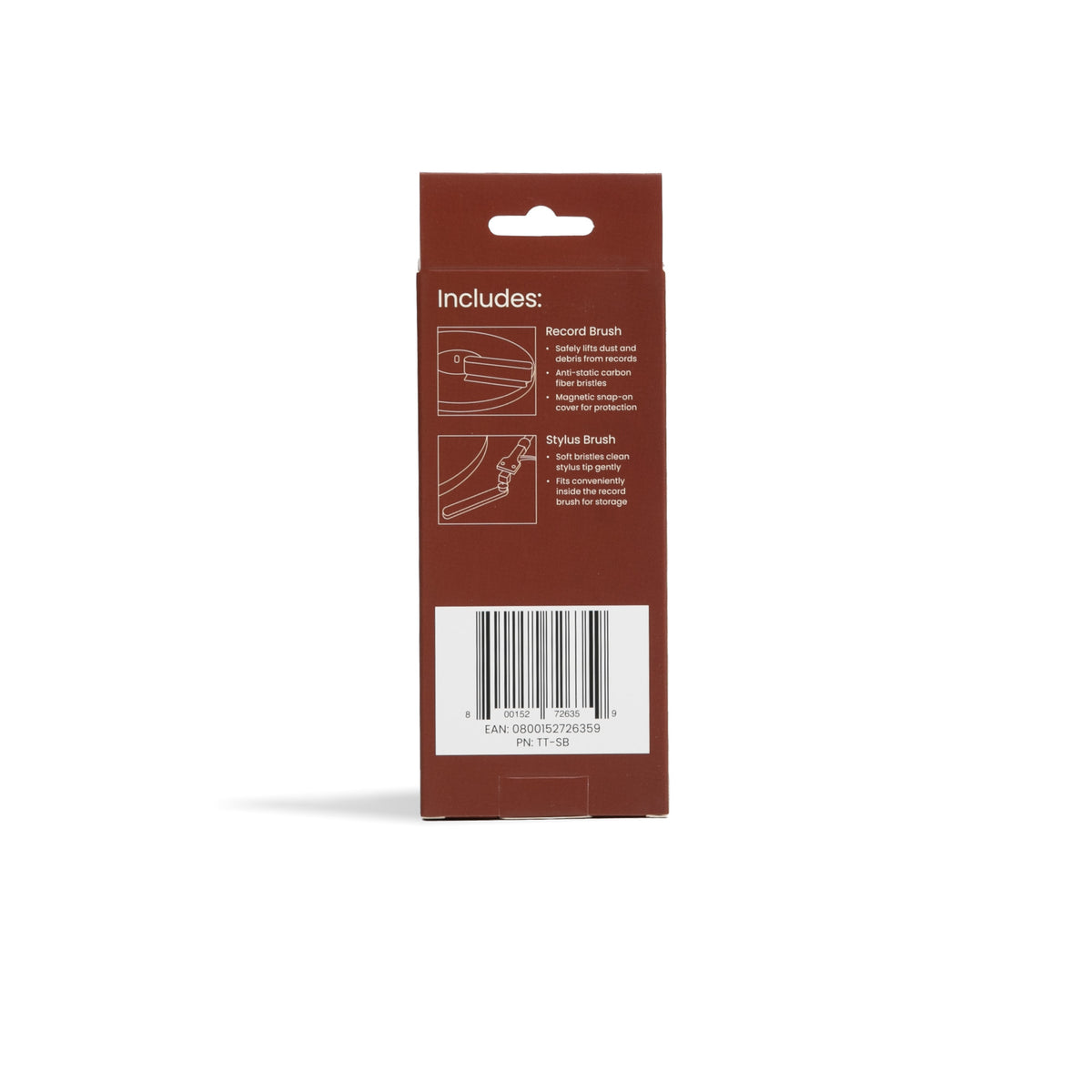 TT-SB Record & Stylus Cleaning Brush