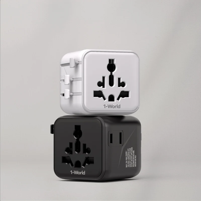 MOMAX 1-World Universal Travel Adapter