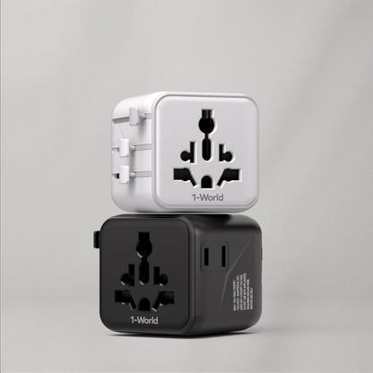 MOMAX 1-World Universal Travel Adapter