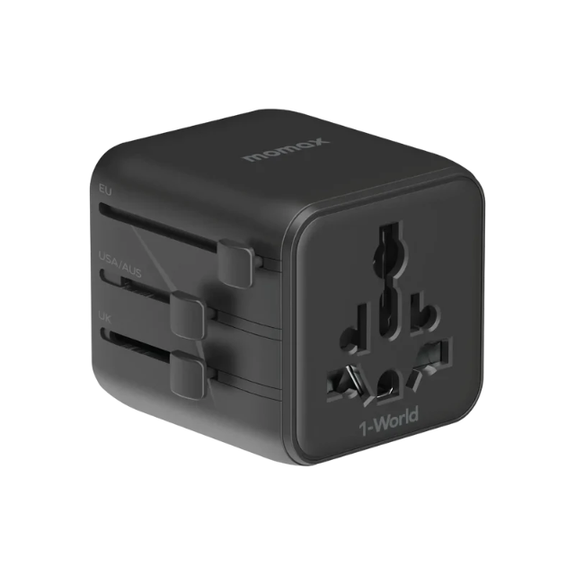 MOMAX 1-World Universal Travel Adapter