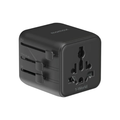 MOMAX 1-World Universal Travel Adapter