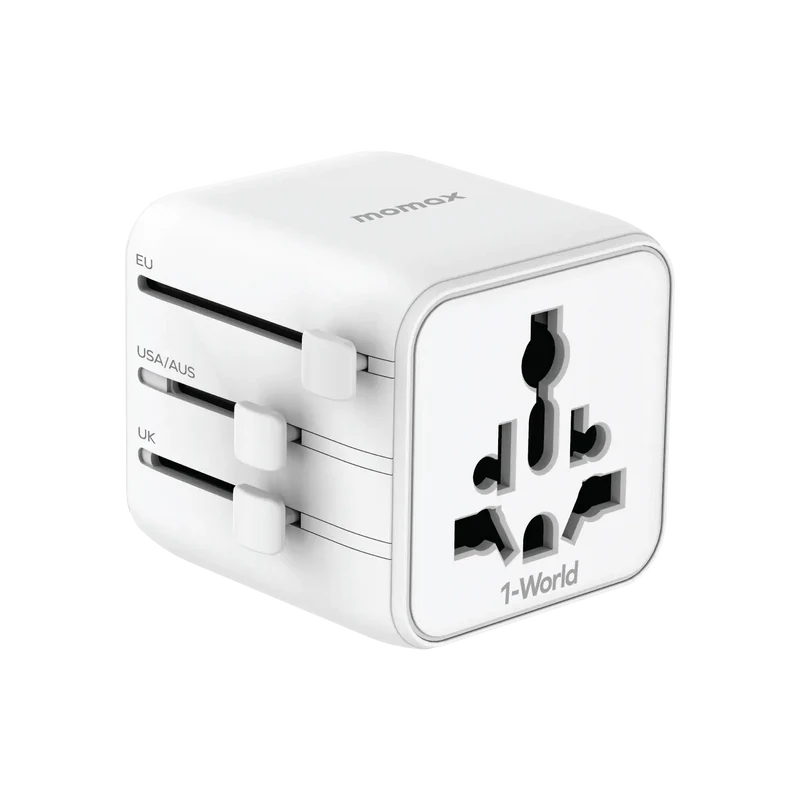 MOMAX 1-World Universal Travel Adapter