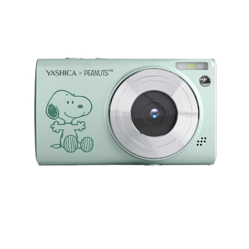 YASHICA x PEANUTS Digital Camera