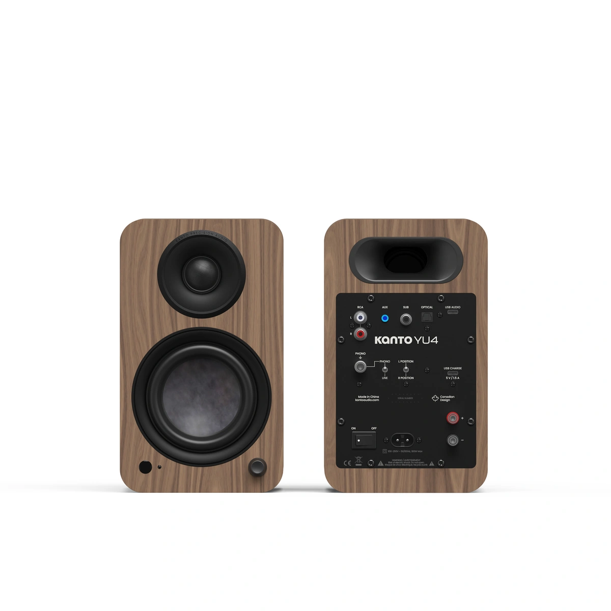 YU4 G2 Powered Speakers