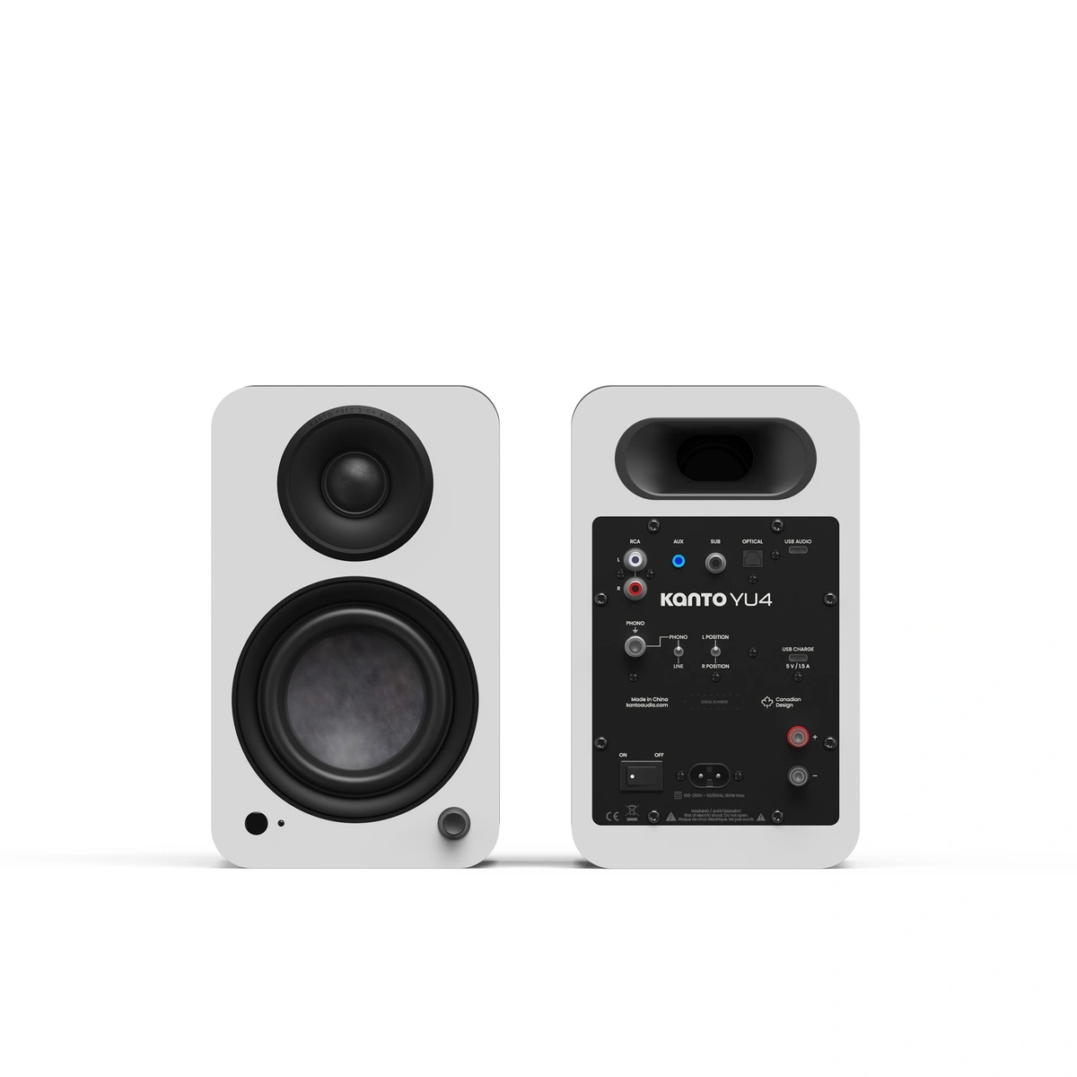YU4 G2 Powered Speakers