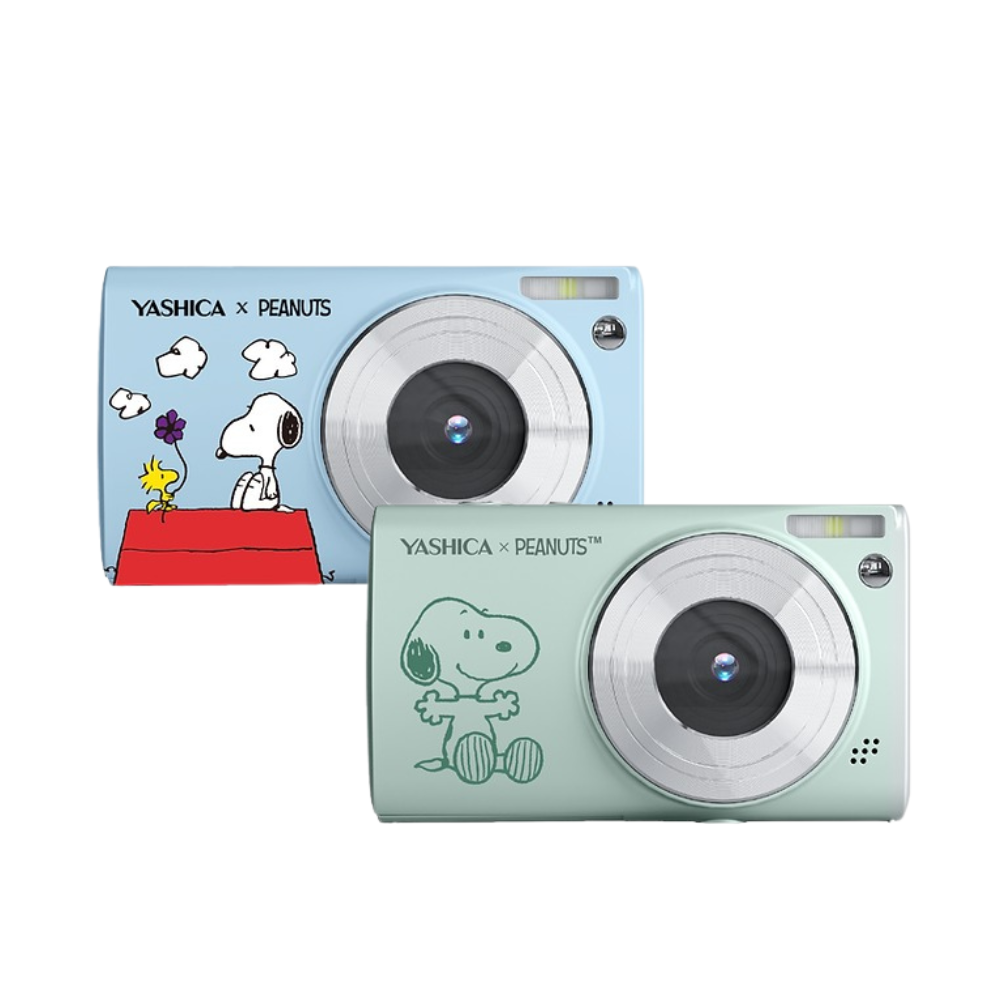 YASHICA x PEANUTS Digital Camera