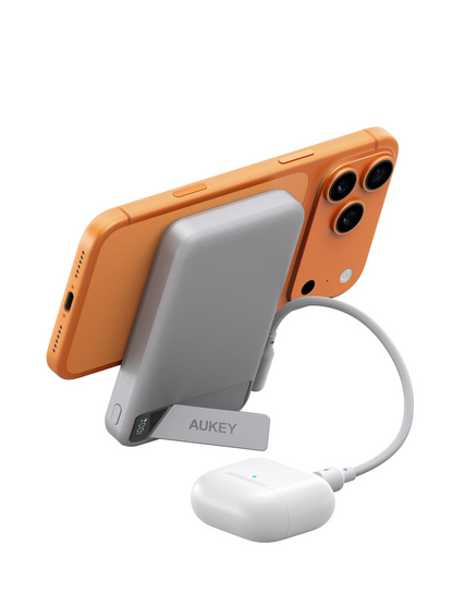 Aukey PB-MS20 10000mAh 15W Wireless Power Bank