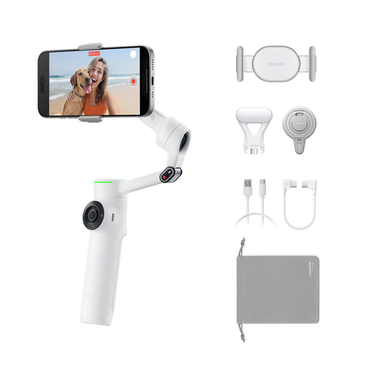 Insta360 Flow 2 Pro Creator bundle