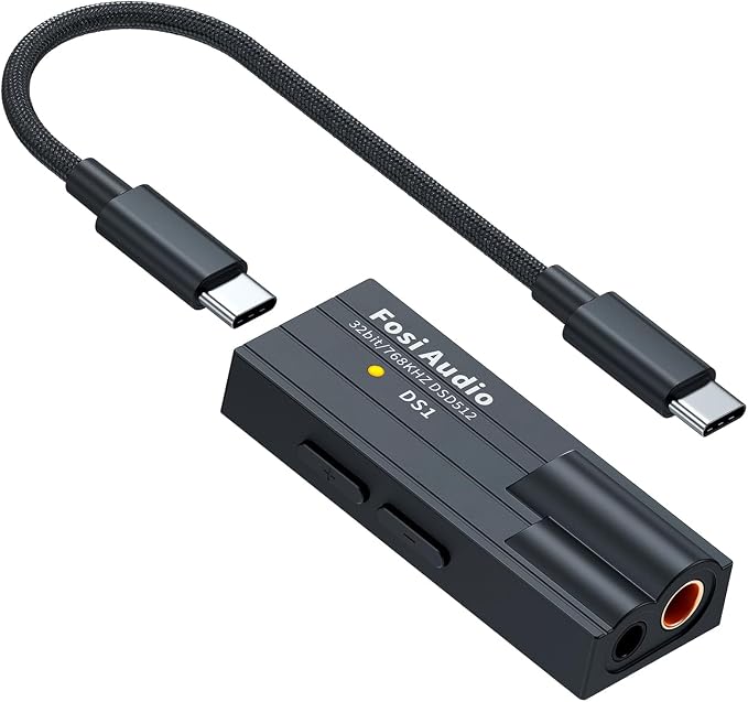 DS1 USB DAC Headphone Amp