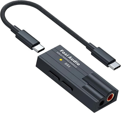 DS1 USB DAC Headphone Amp