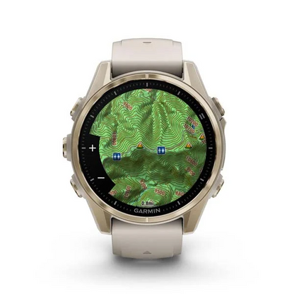 fēnix 8 – 43 mm, AMOLED
