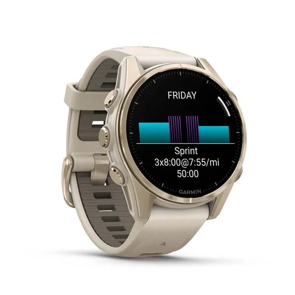 fēnix 8 – 43 mm, AMOLED
