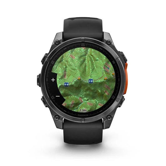 fēnix 8 – 47 mm, AMOLED