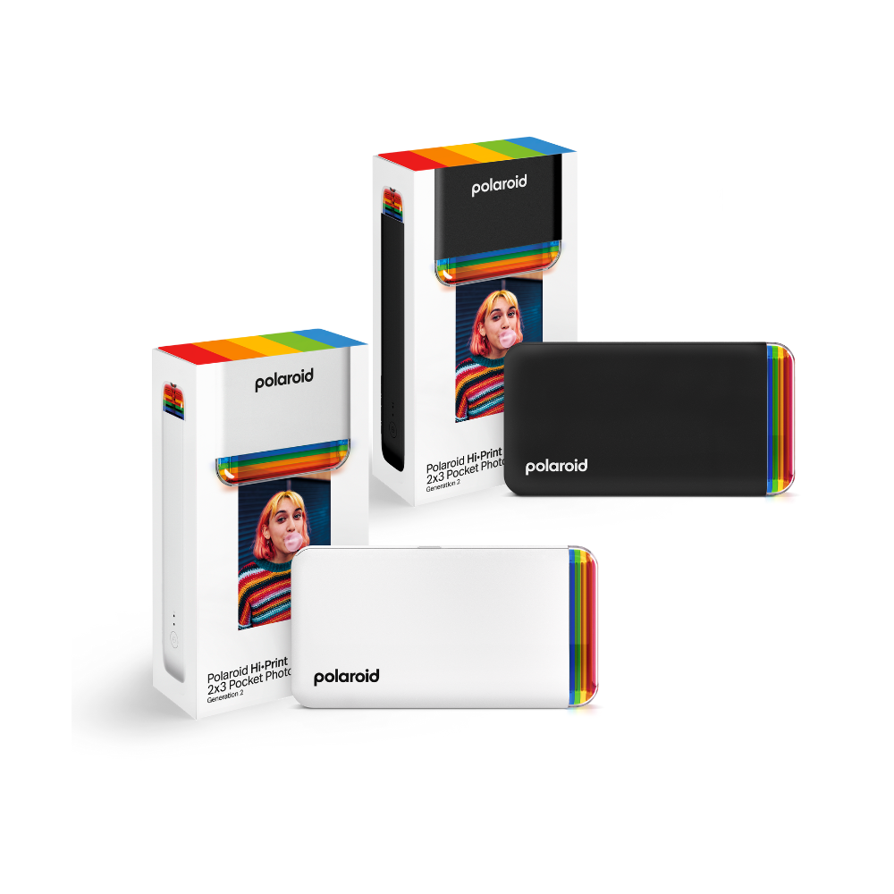 Polaroid Hi-Print 2×3 Pocket Photo Printer