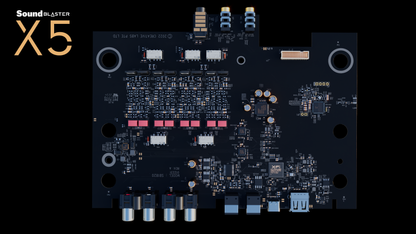 Soundblaster X5
