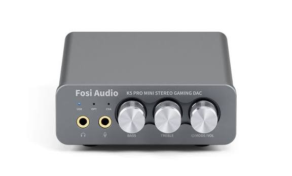 K5 Pro Mini Gaming DAC & Headphone Amp
