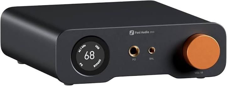ZH3 Desktop DAC Headphone Amp & Preamp