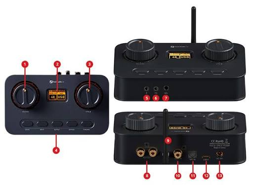 K7 Desktop DAC & Headphone Amp