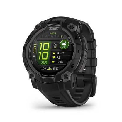 Instinct 3 AMOLED 45 mm Black
