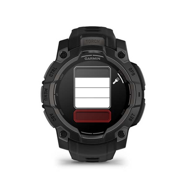 Instinct 3 AMOLED 45 mm Black