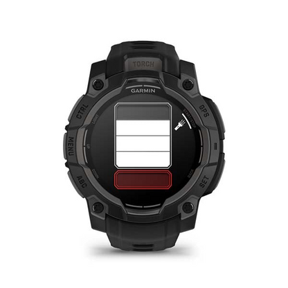 Instinct 3 AMOLED 45 mm Black