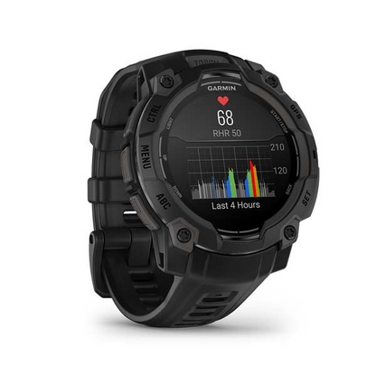 Instinct 3 AMOLED 45 mm Black