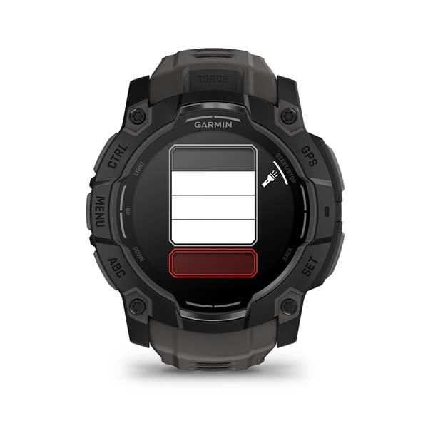 Instinct 3 AMOLED 50 mm Black