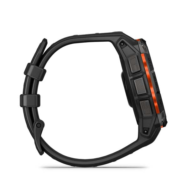 Instinct 3 Solar 45 mm Black