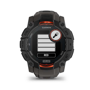 Instinct 3 Solar 50 mm Black