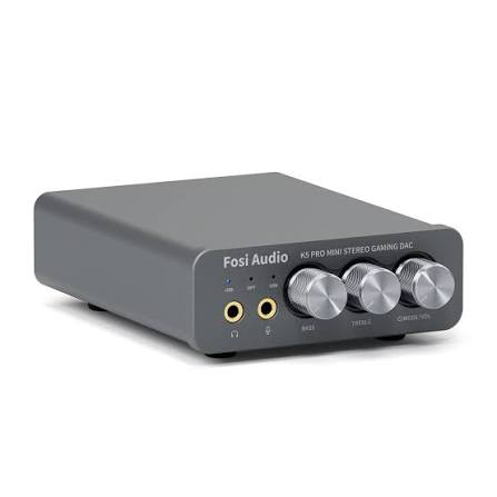 K5 Pro Mini Gaming DAC & Headphone Amp