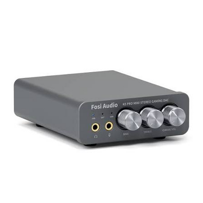 K5 Pro Mini Gaming DAC & Headphone Amp