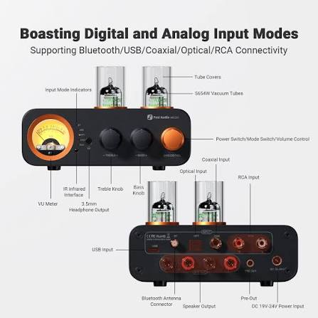 MC331 Tube Amplifier with DAC