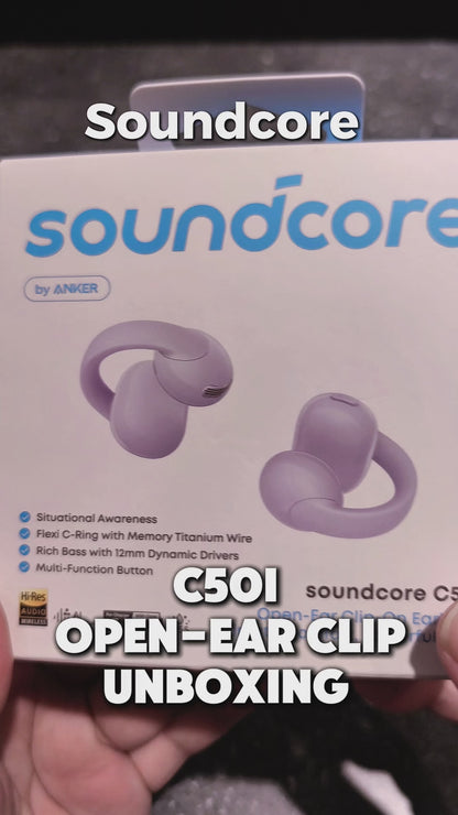 C50i Open-Ear Clip-On Earbuds
