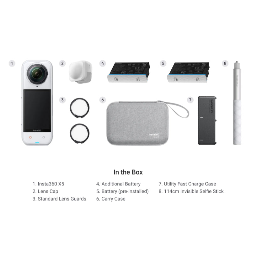 X5 Essentials Bundle