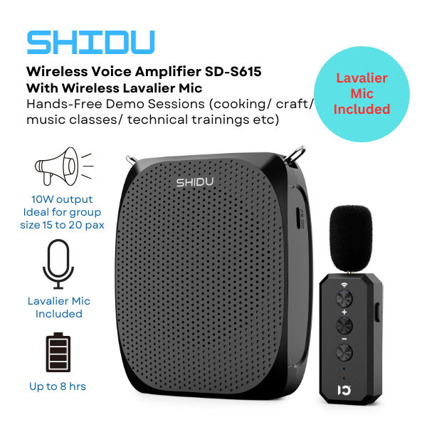 SHIDU S615