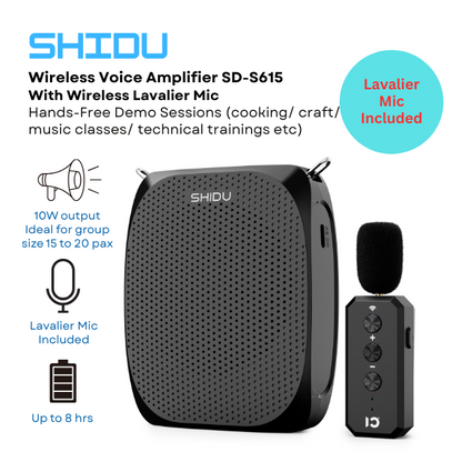 SHIDU S615