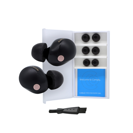 NEW TrueGrip™ Premium Ear Tips for Sony