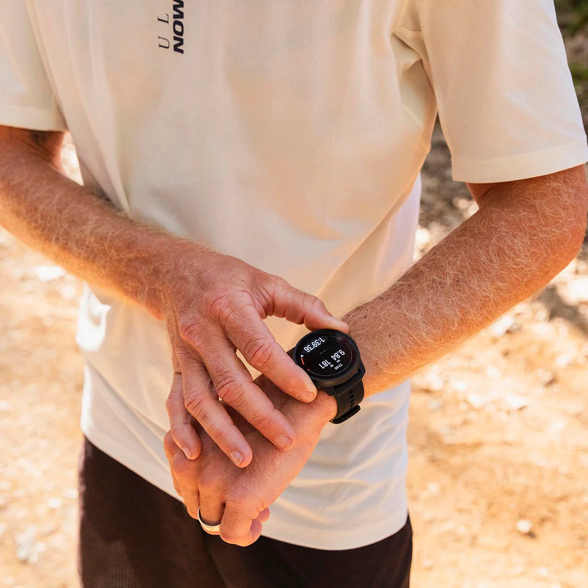 Suunto Race S (Stainless Steel)