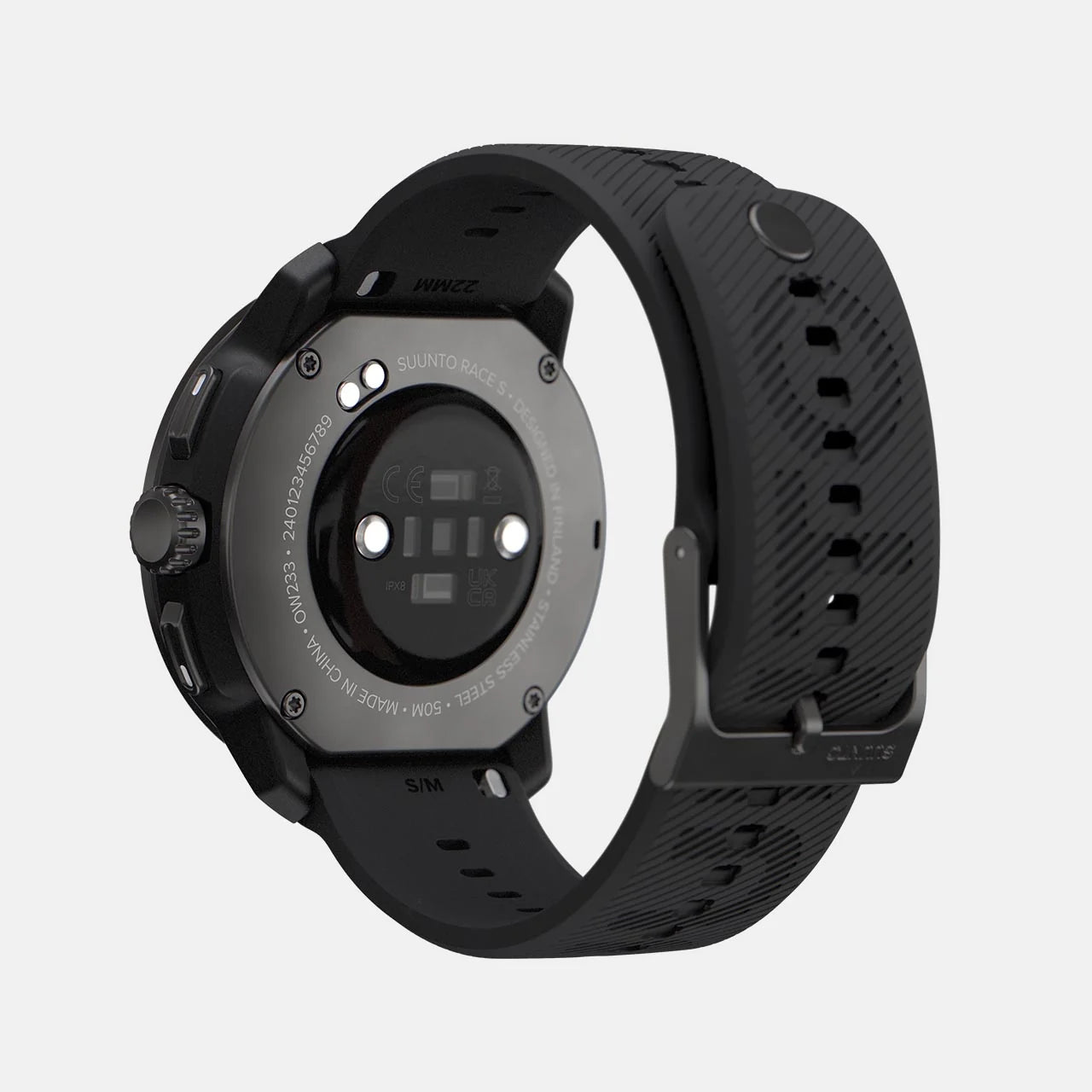 Suunto Race S (Stainless Steel)