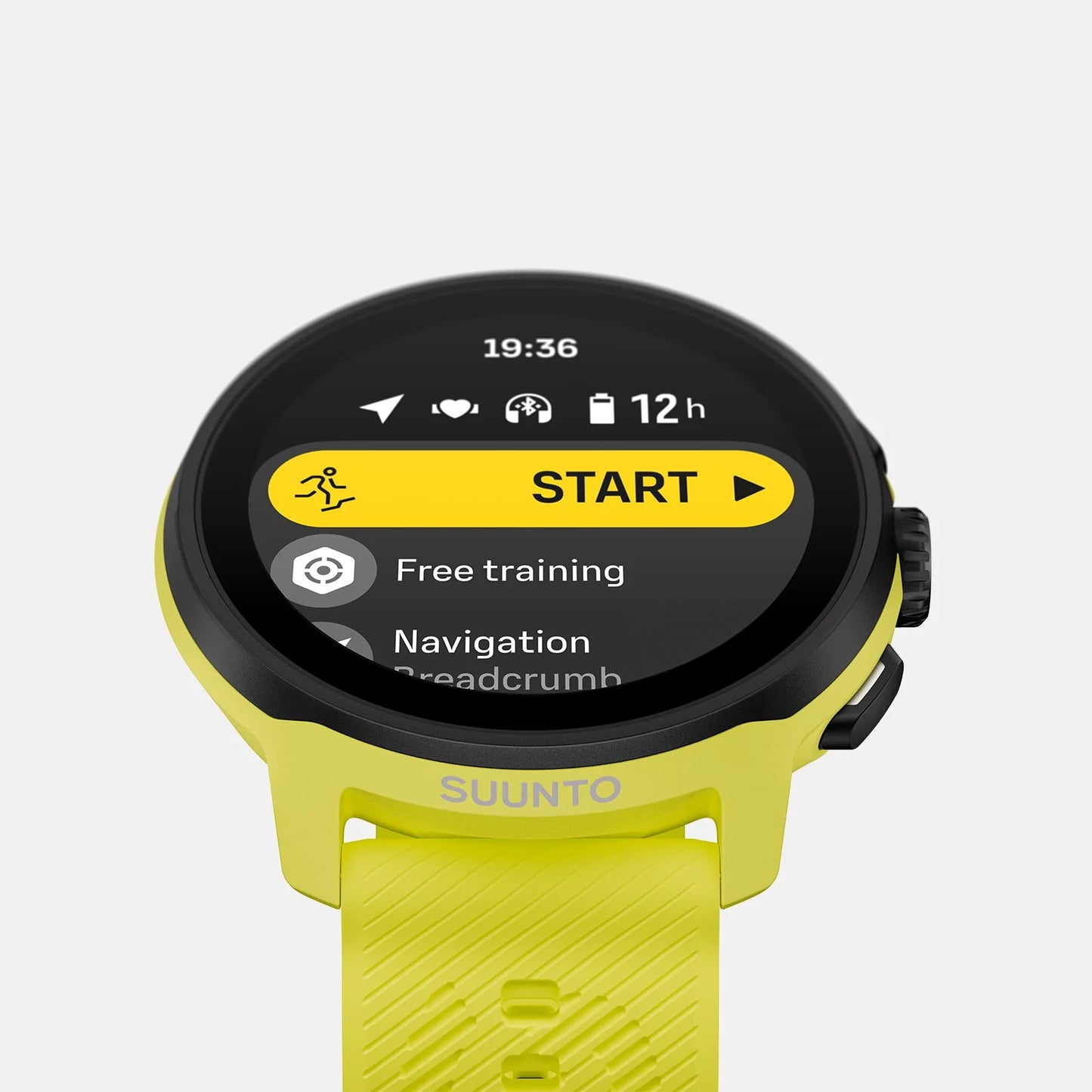 Suunto Run (Silicon Strap)