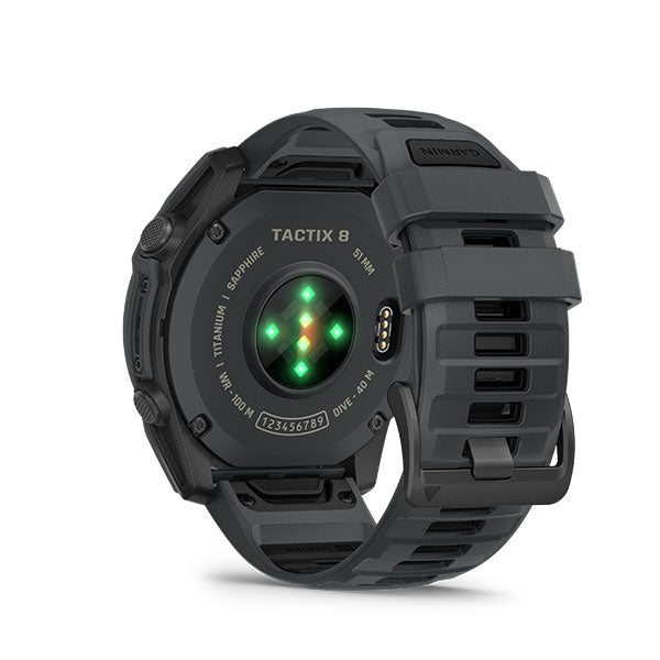 Tactix 8 AMOLED with Cerakote