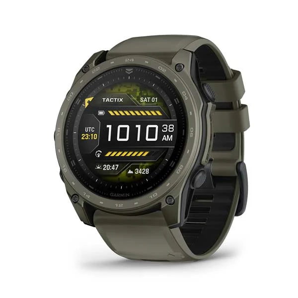 Tactix 8 AMOLED with Cerakote