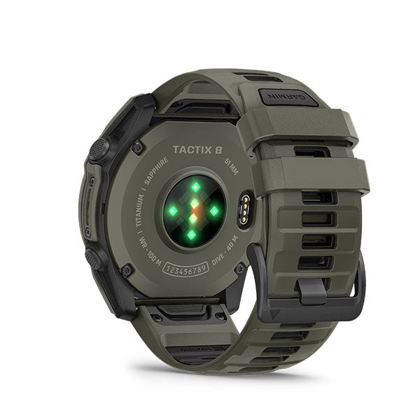 Tactix 8 AMOLED with Cerakote