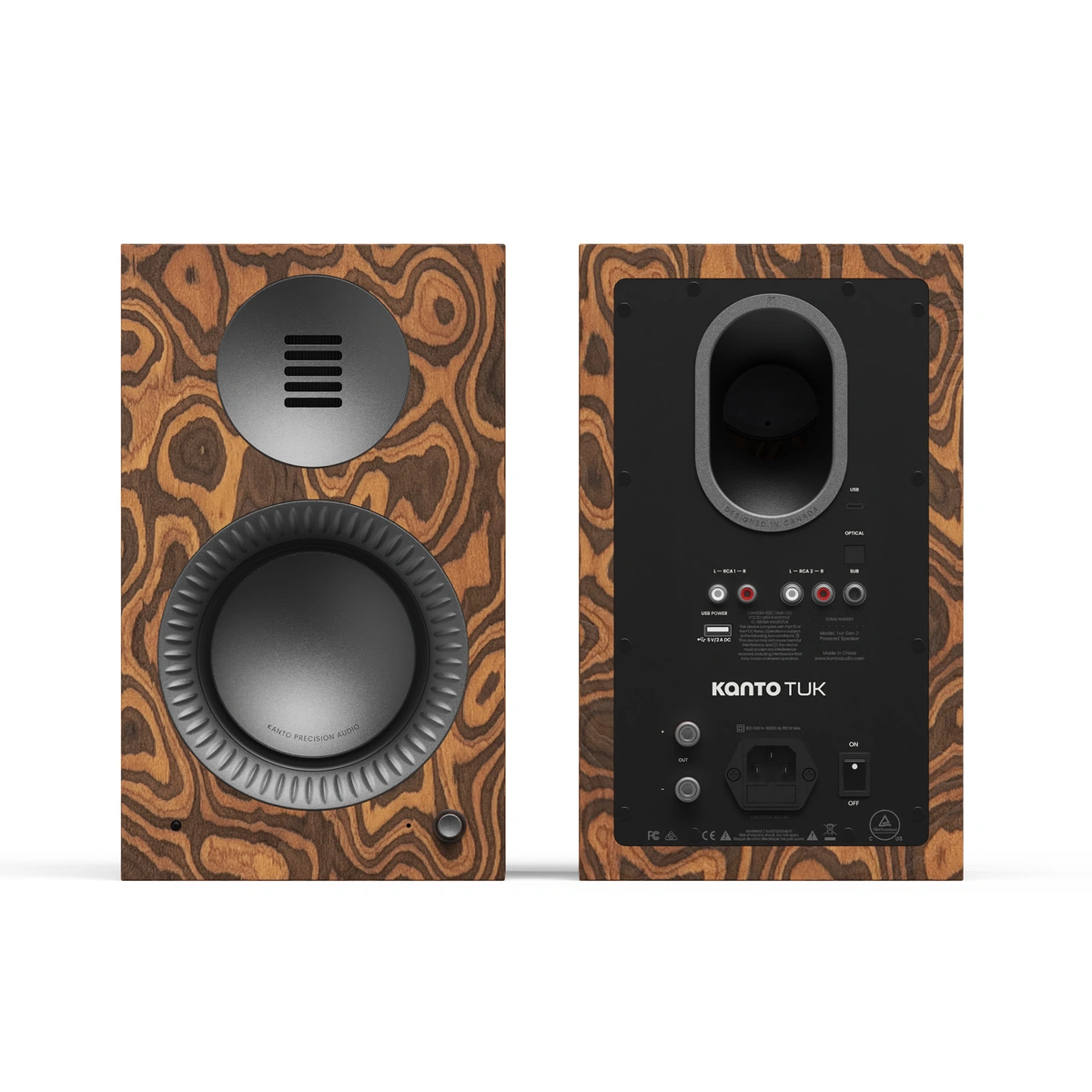 TUK G2 Powered Speakers